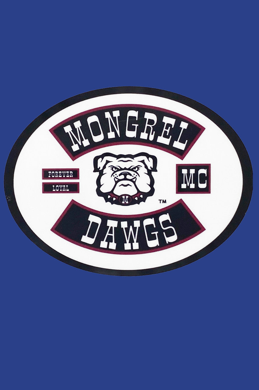 Mongrel Dawgs MC Logo Bandana