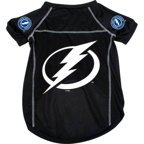 NHL Tampa Bay Lightning Dog Jersey V1 by Hunter