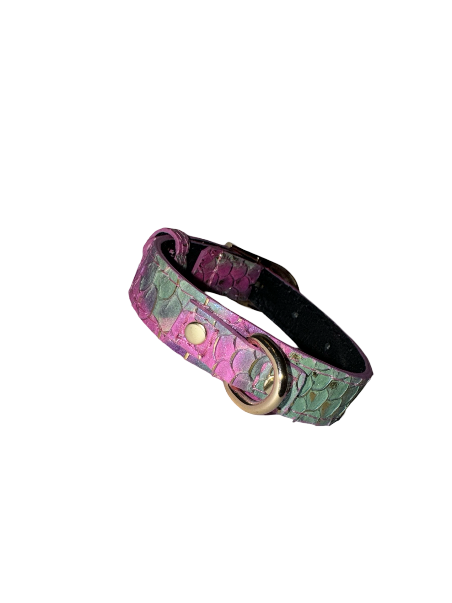 Allysa Payne Mermaid Collection XS Dog Collar