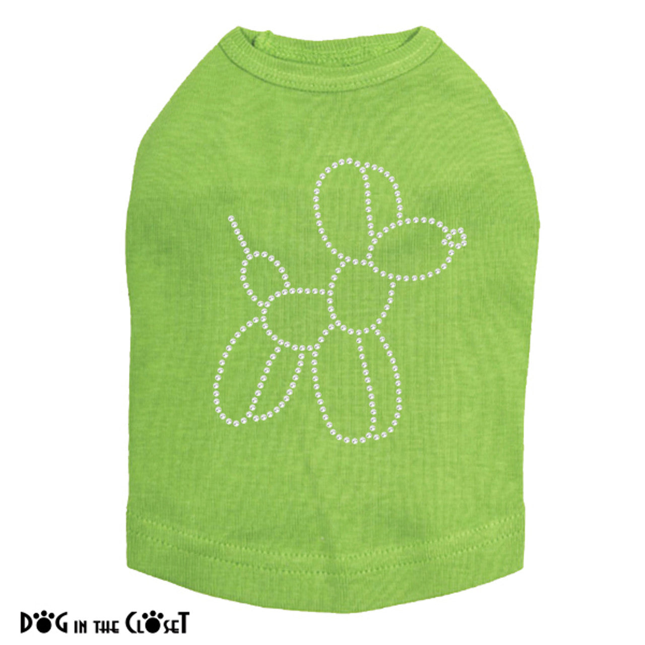 Balloon Dog - Sleeveless Dog Tank