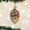 Woodland Cone Ornament