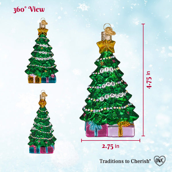 Old World Christmas: Friendship Tree Christmas Ornament