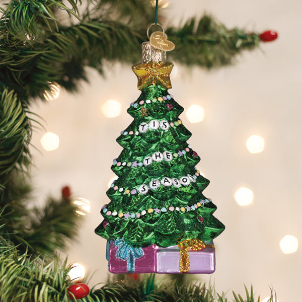 Old World Christmas: Friendship Tree Christmas Ornament