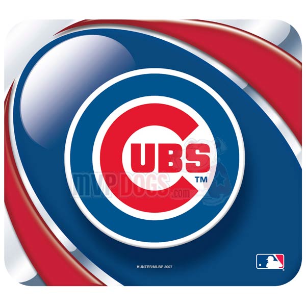 MLB Chicago Cubs Mousepad by Hunter