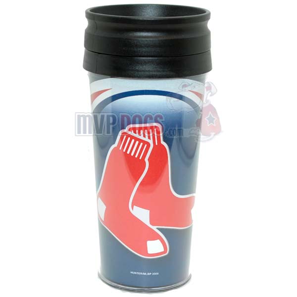 MLB Boston Red Sox Insulated Travel Mug Tumbler by Hunter