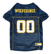 Michigan Wolverines Dog Jersey
