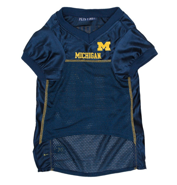Michigan Wolverines Dog Jersey - HT Animal Supply