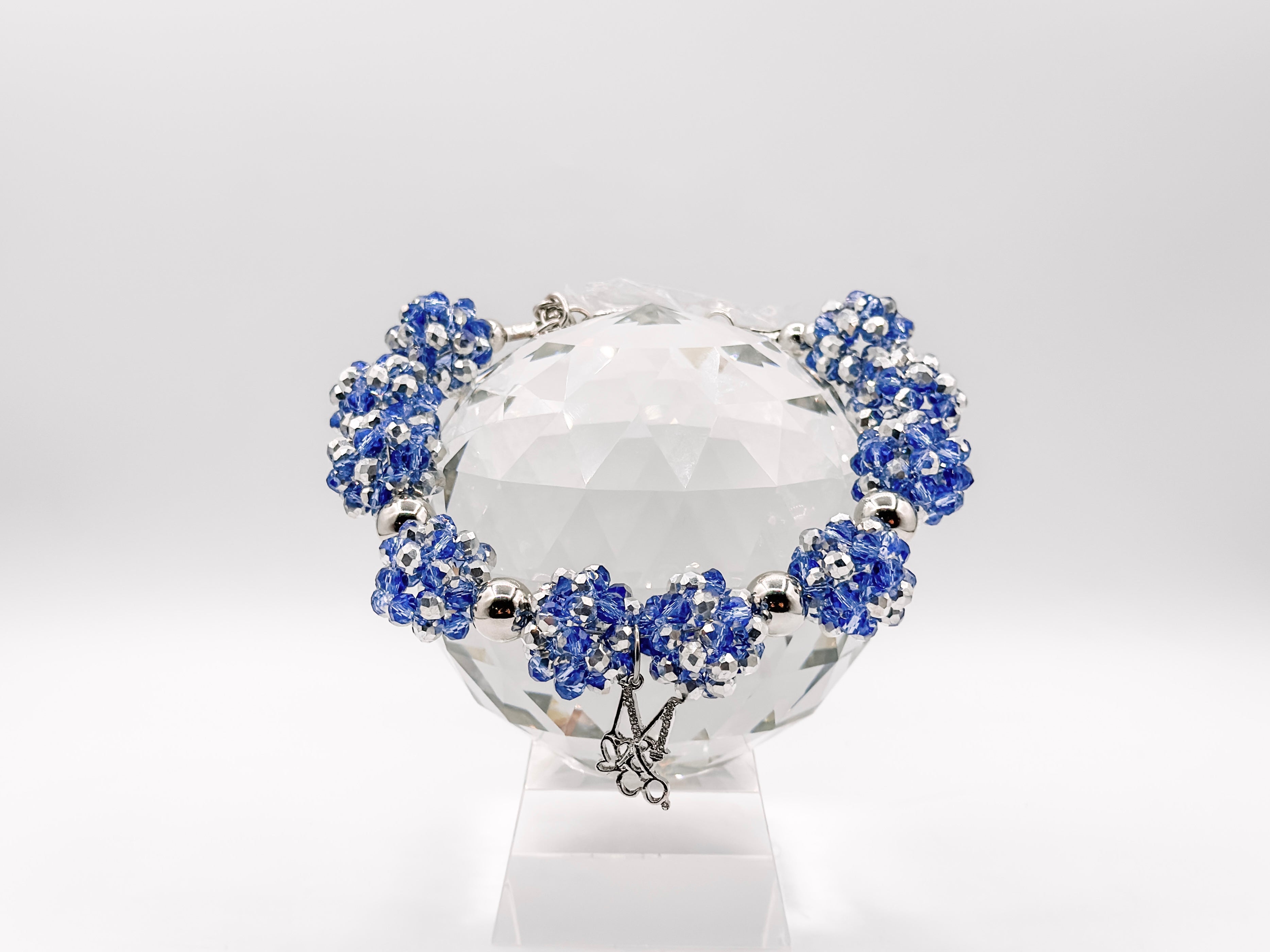 Necklace: Indigo in Bloom (Signature Birthday Collection)