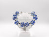 Necklace: Indigo in Bloom (Signature Birthday Collection)