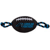 NFL Carolina Panthers Nylon Football Toy