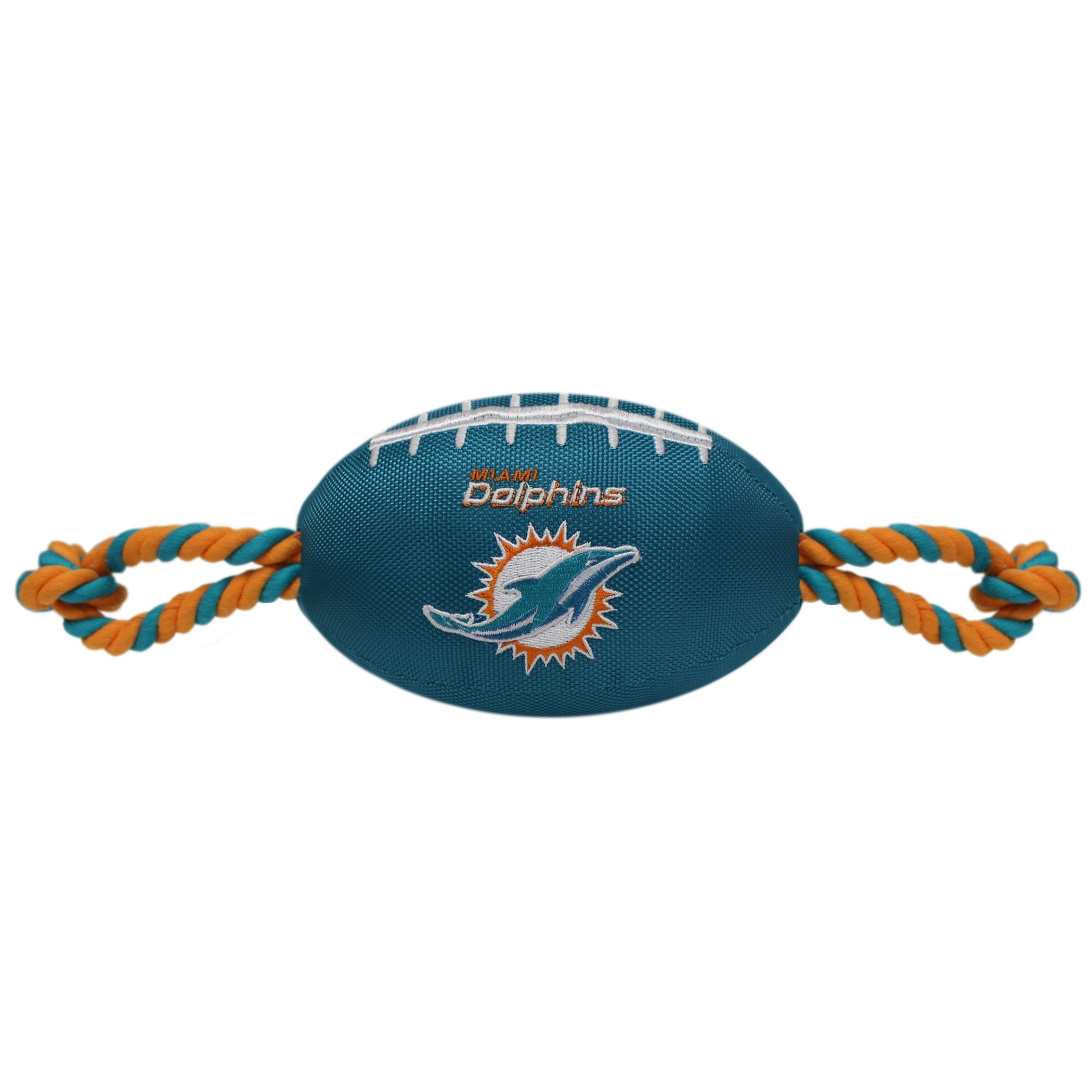 NFL Miami Dolphins Nylon Football Toy