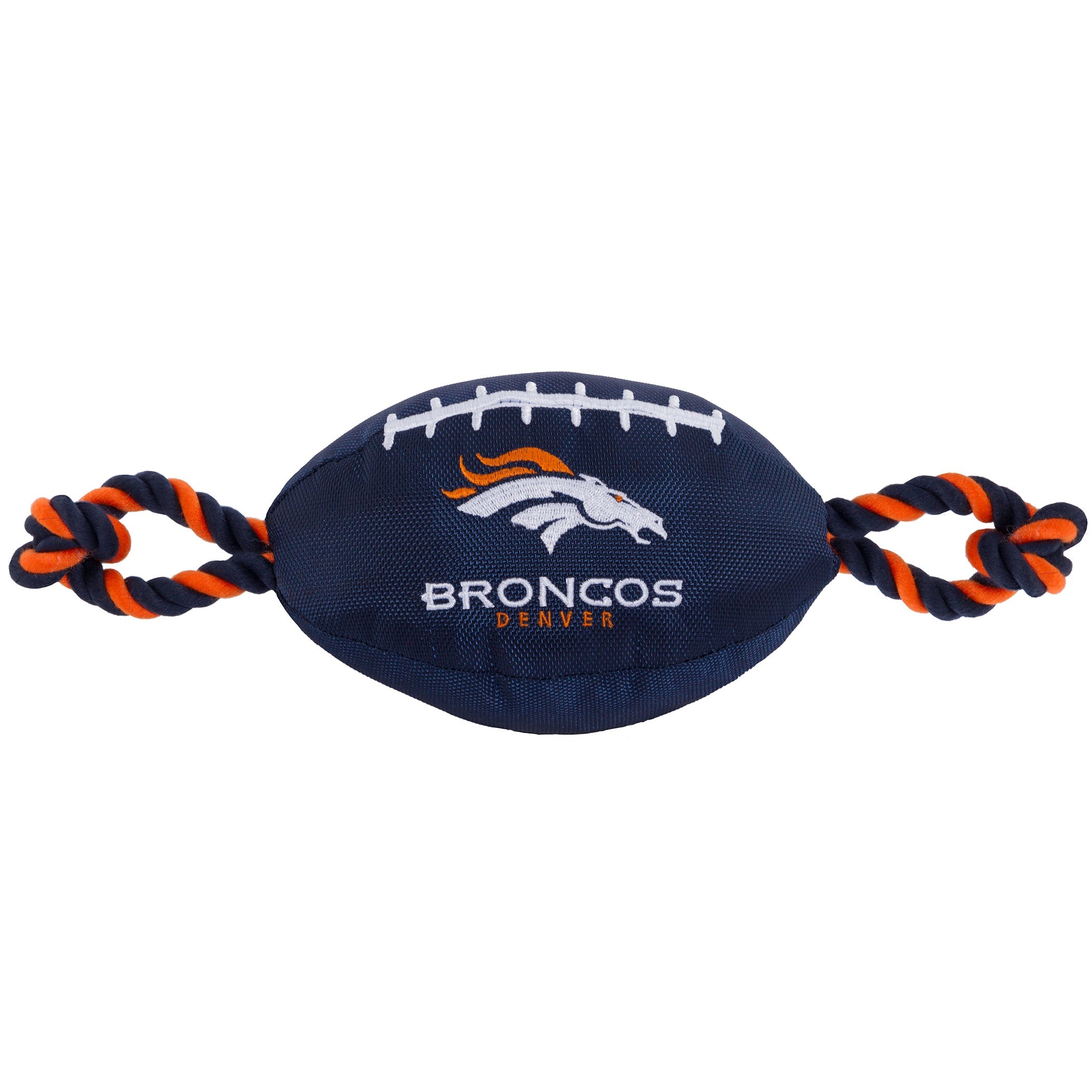 NFL Denver Broncos Nylon Football Toy