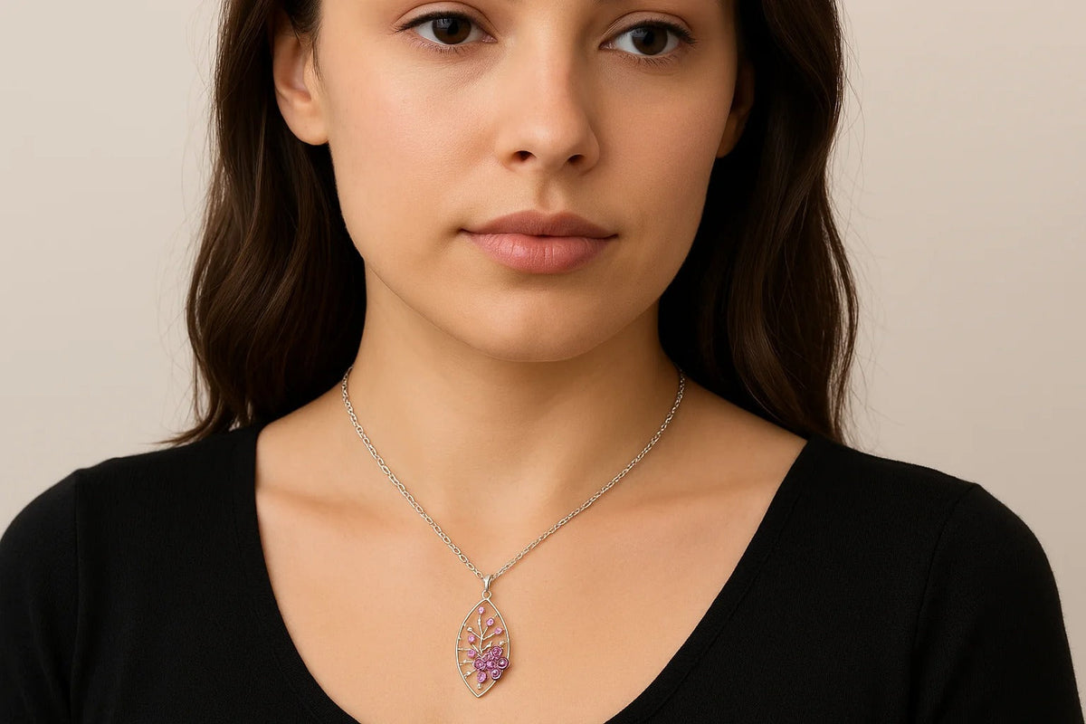1928 Jewelry Pave Butterfly Necklace Pendant Necklace 16 Inch with 3 Inch Extender