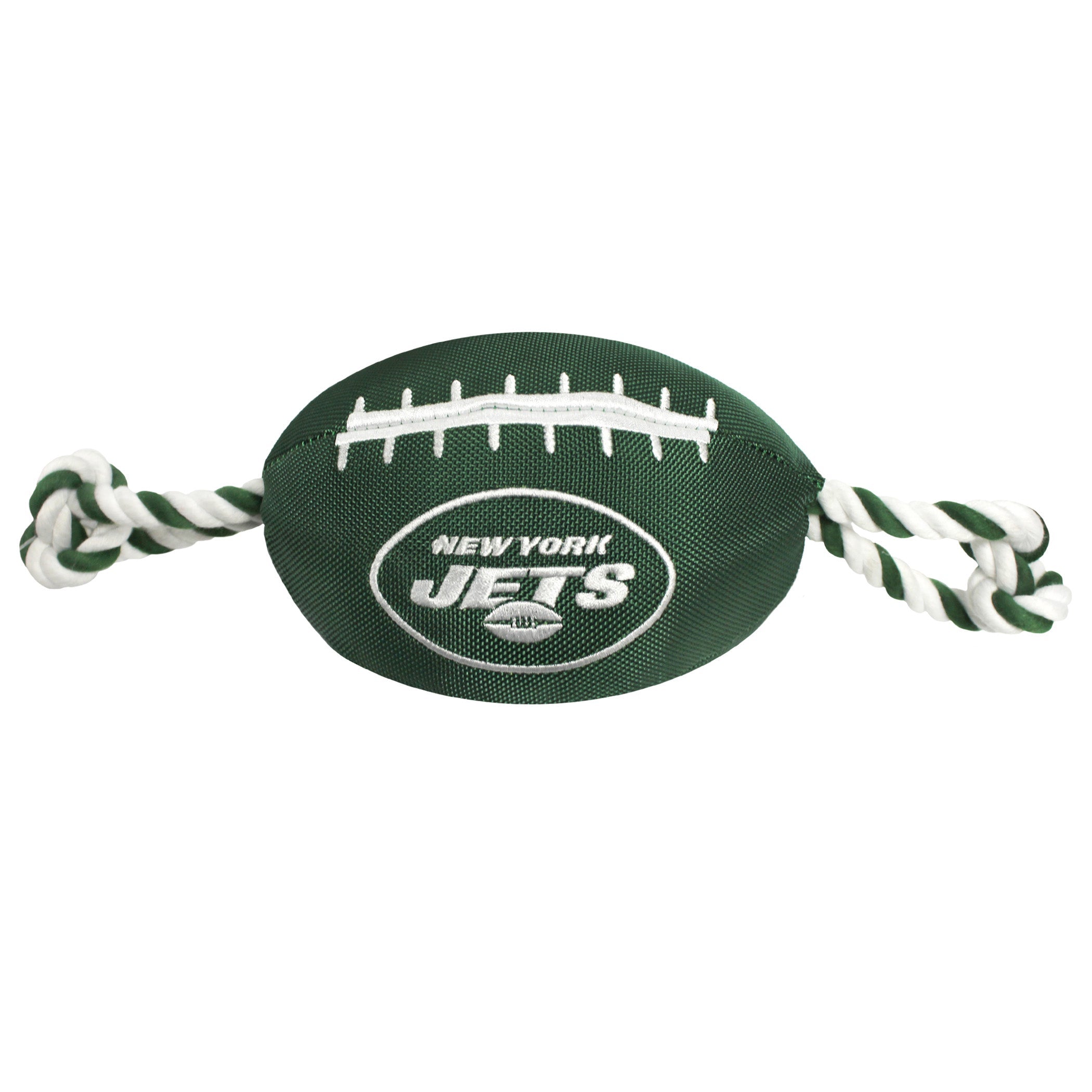 NFL New York Jets Nylon Football Toy