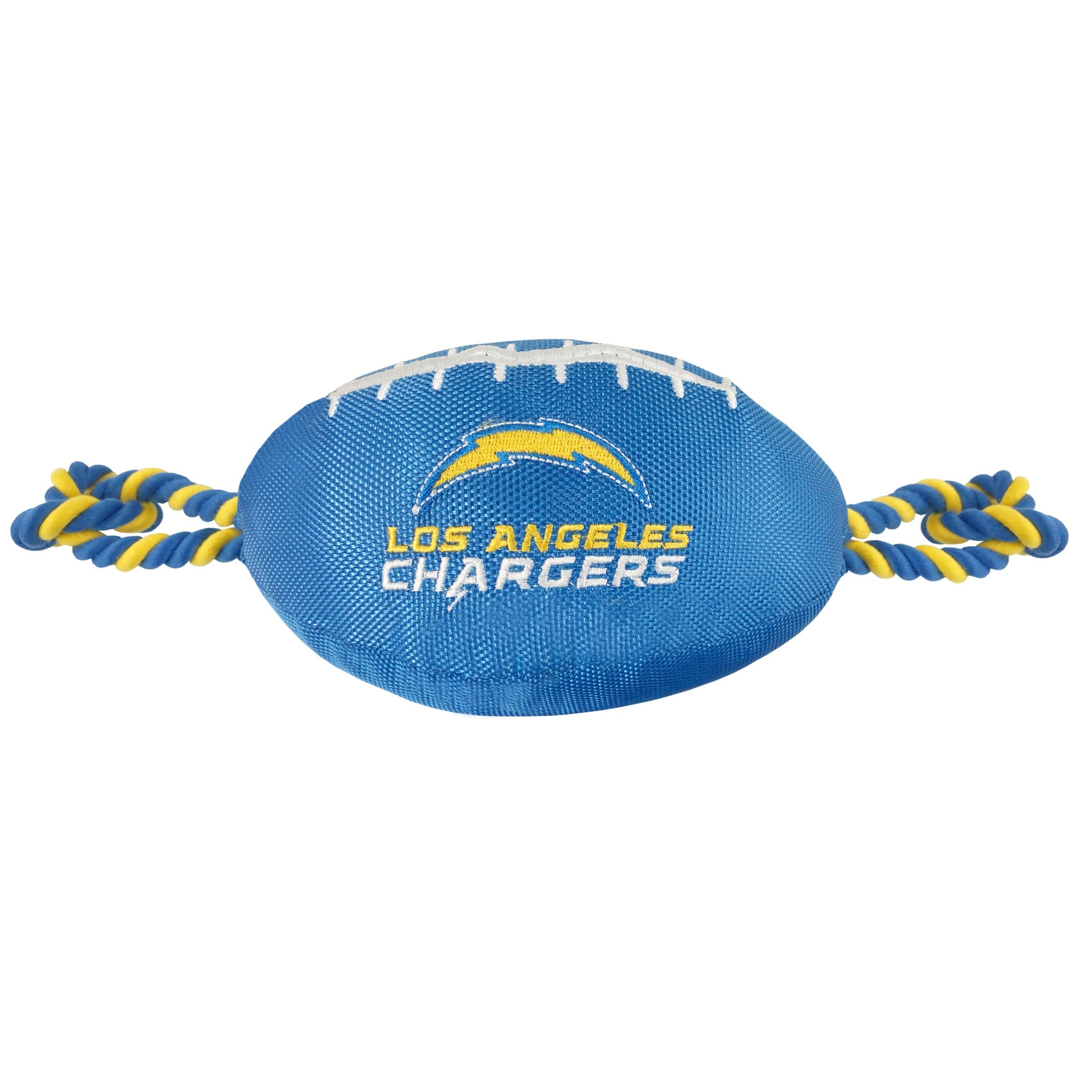 NFL Los Angeles Chargers Nylon Football Toy