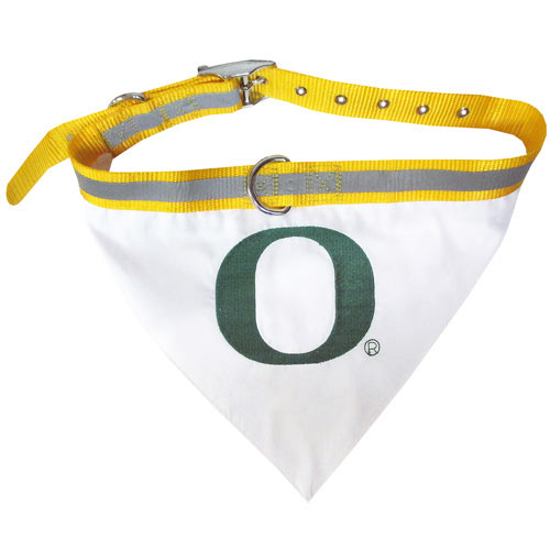 NCAA Oregon Ducks Dog Collar Bandana