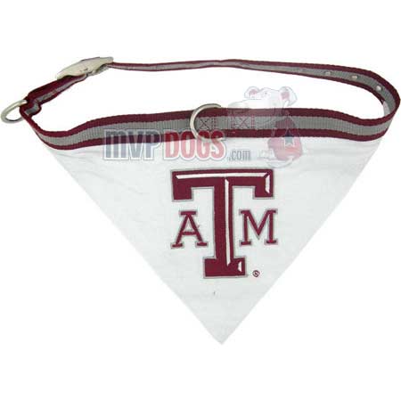 NCAA Texas A&M Aggies Dog Collar Bandana