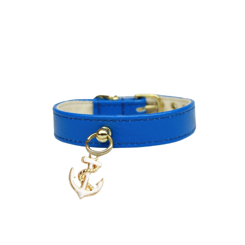 Nautical Charm Dog Collar