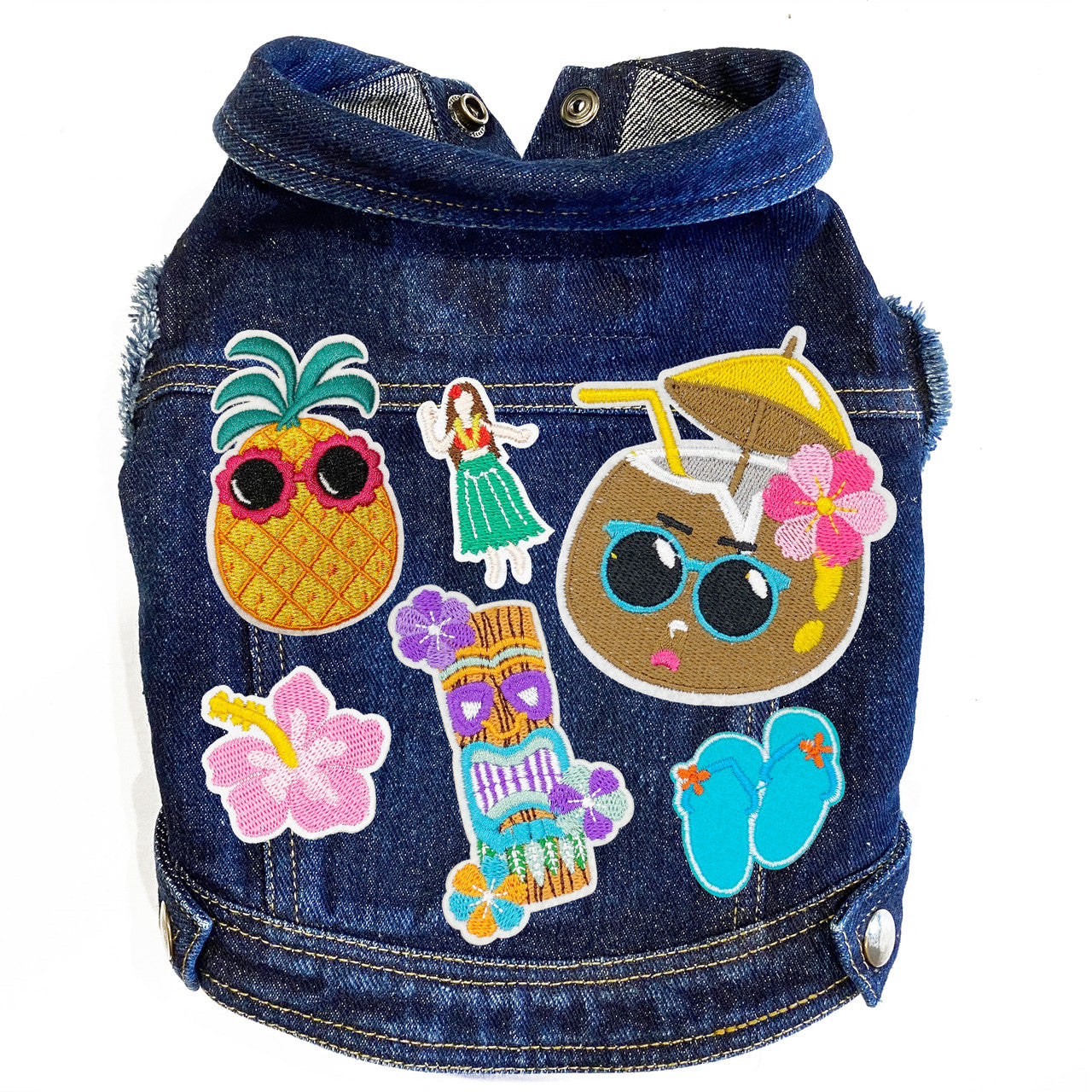 Tiki Time Dog Jacket