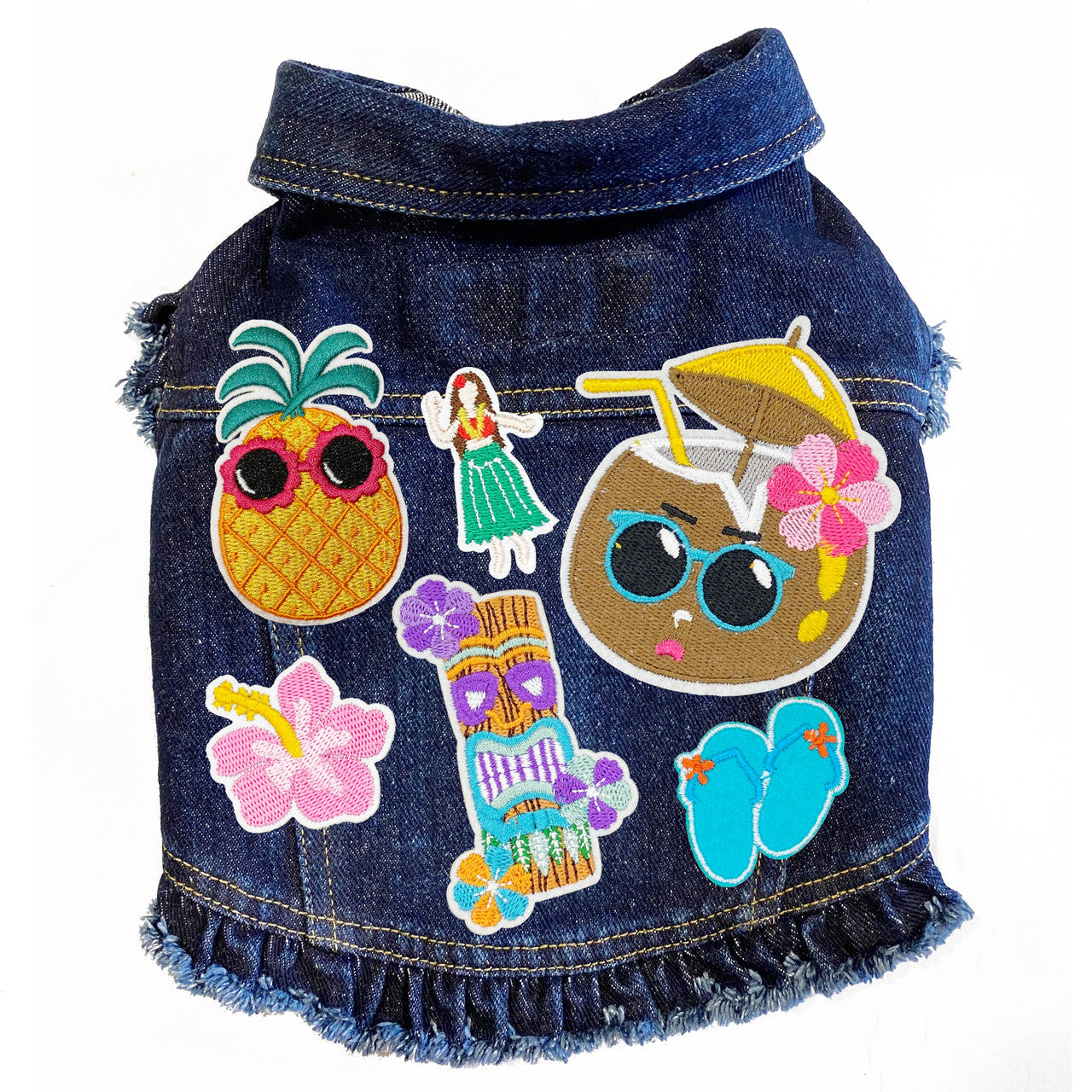 Tiki Time Dog Jacket