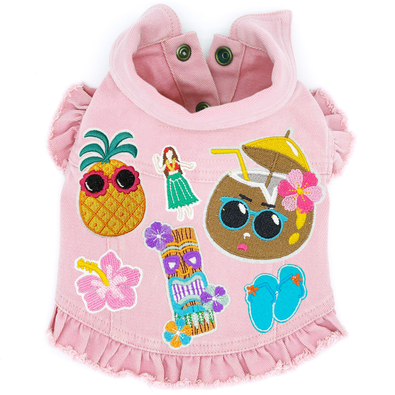 Tiki Time Dog Jacket