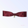Bark 5th Ave., LLC Adjustable Pet Accessory - Burgundy