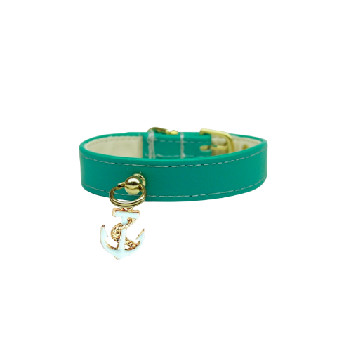 Nautical Charm Dog Collar