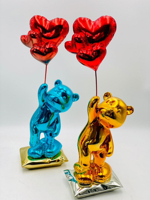 Luxury Bear with Balloon