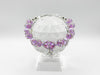 Formal Affair Necklace: Light Lavender