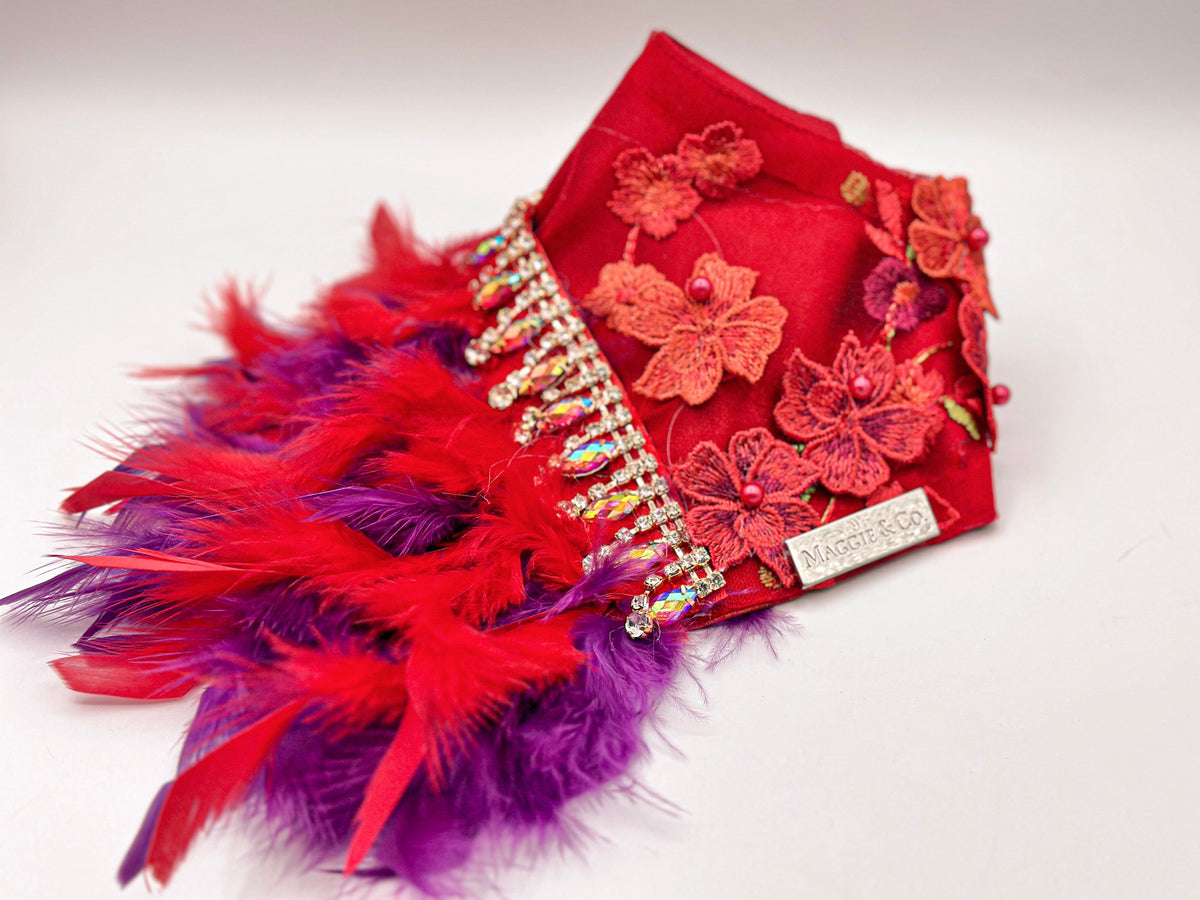 Formal Affair: Cheers (with feathers)