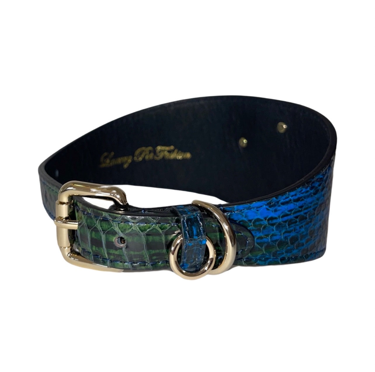 The Prince Of Malibu Poodle Collar