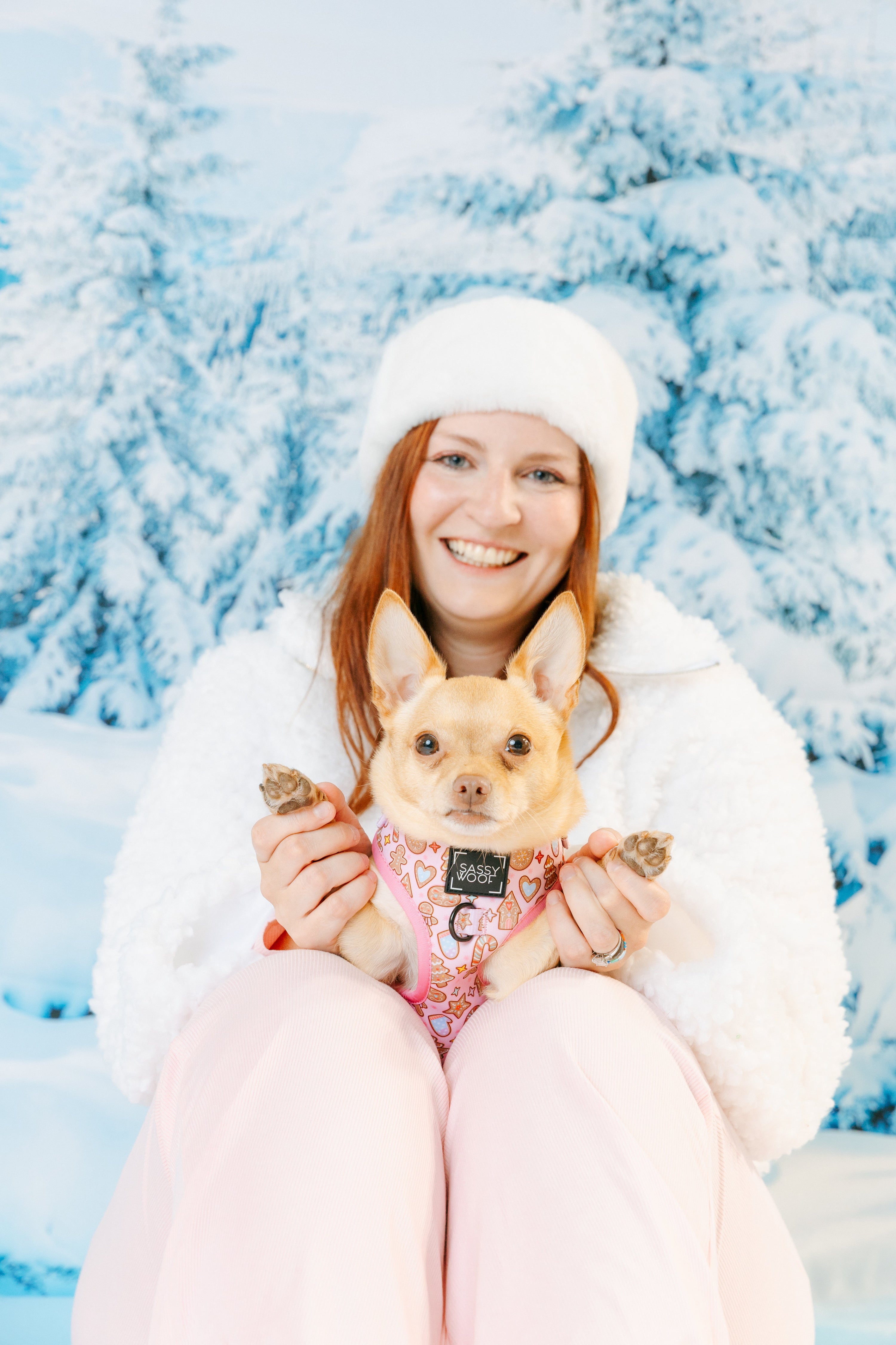 Dog Adjustable Harness - Dough My Goodness