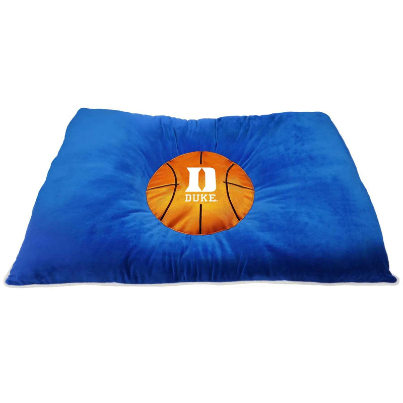 NCAA Duke University Blue Devils Dog Pillow Bed