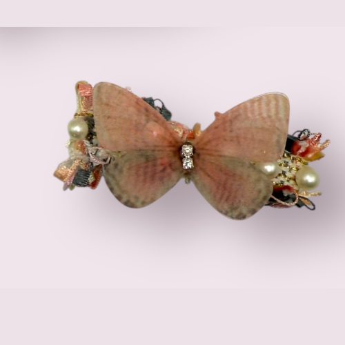 The Mariposa Collection – Tweed Hair Bows