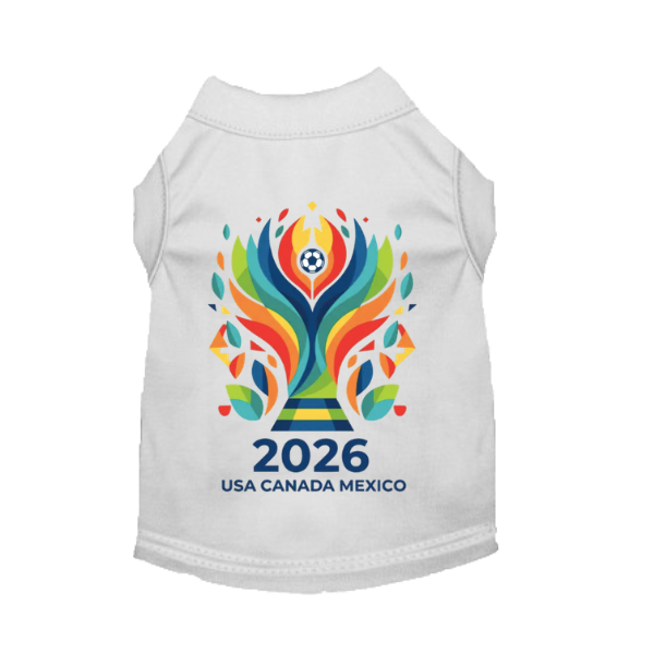 The Global Goal 2026 Dog T-Shirt