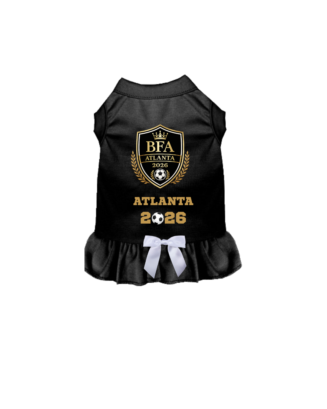 The Atlanta Heiress Dog Dress™ - 2026 Edition