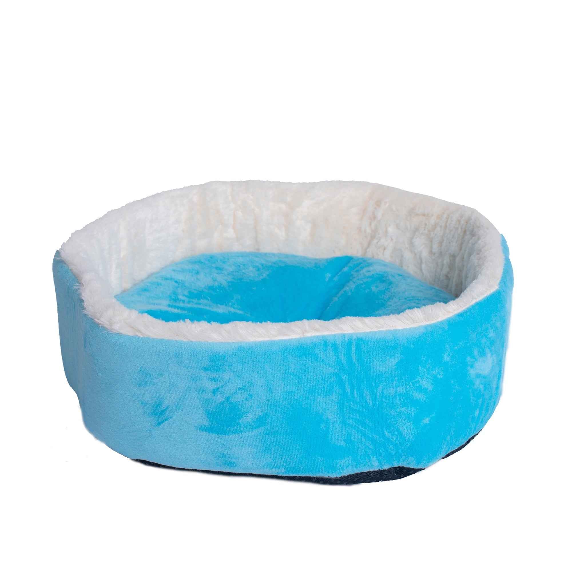 Armarkat 15" Soft Plush Round Dount Cat Beds Dog Cuddler C12HTL/MB