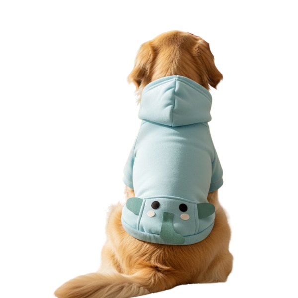 Elephant Dreams Dog Hoodie