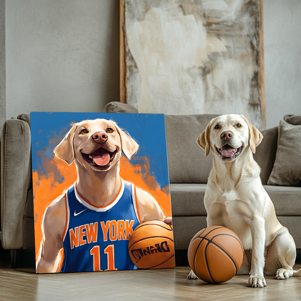 Basketball Legends Pet Edition Texture Portrait