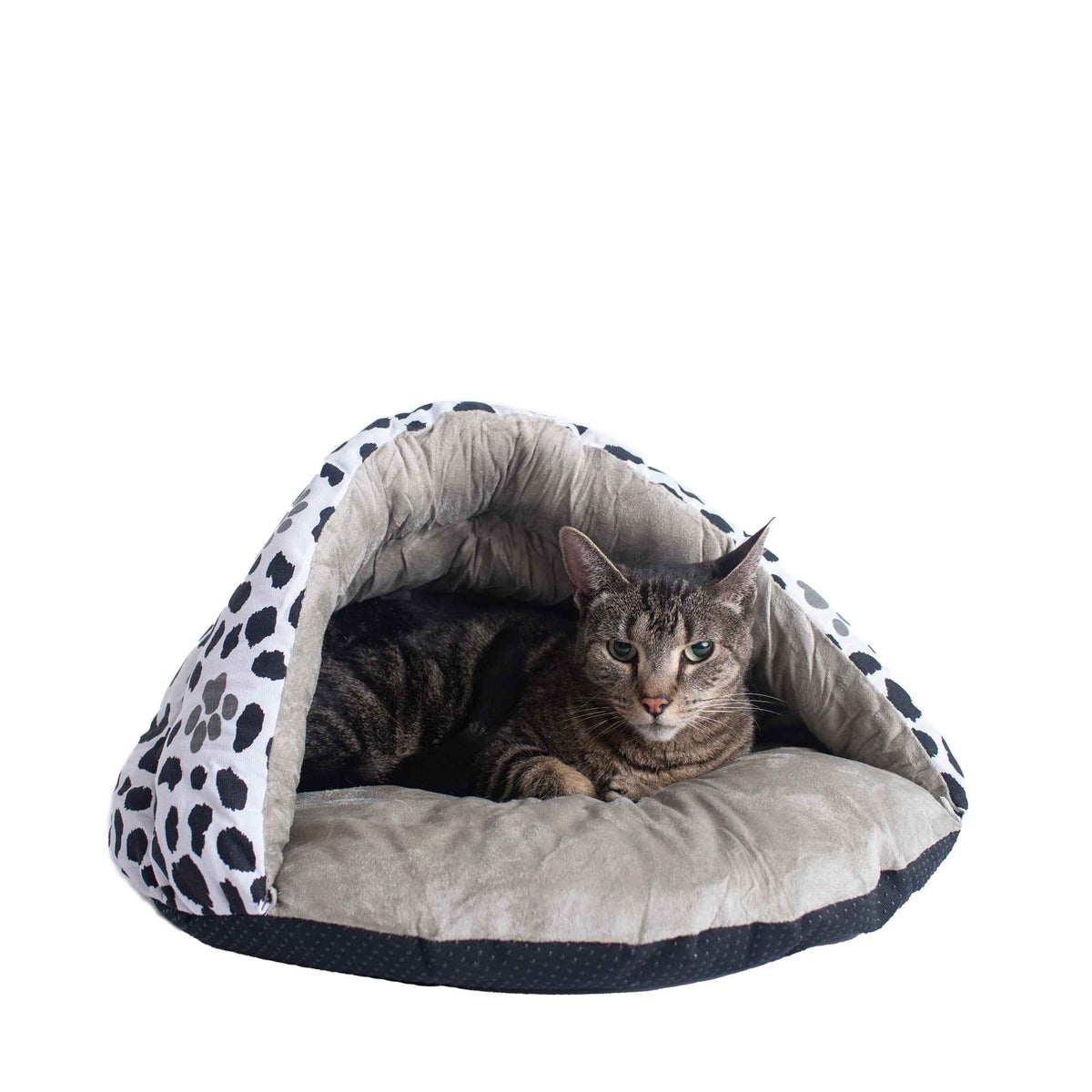 Armarkat Slipper Cat Bed Cozy Cave Pet Bed  Aniti Slip Warm Bed For Cats And Small Dogs