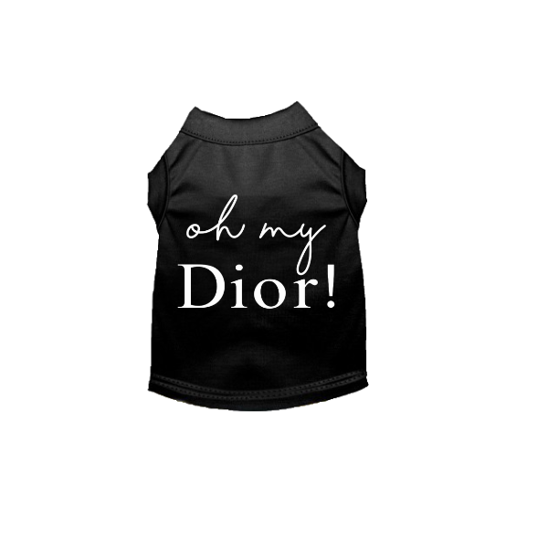 Oh My Classic Dog T-Shirt