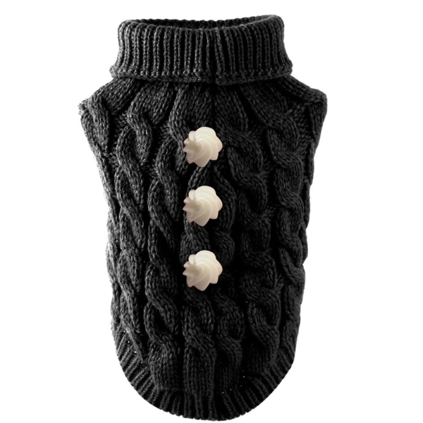Bark 5th Ave., LLC Premium Dog Sweater - Beige/S - HT Animal Supply