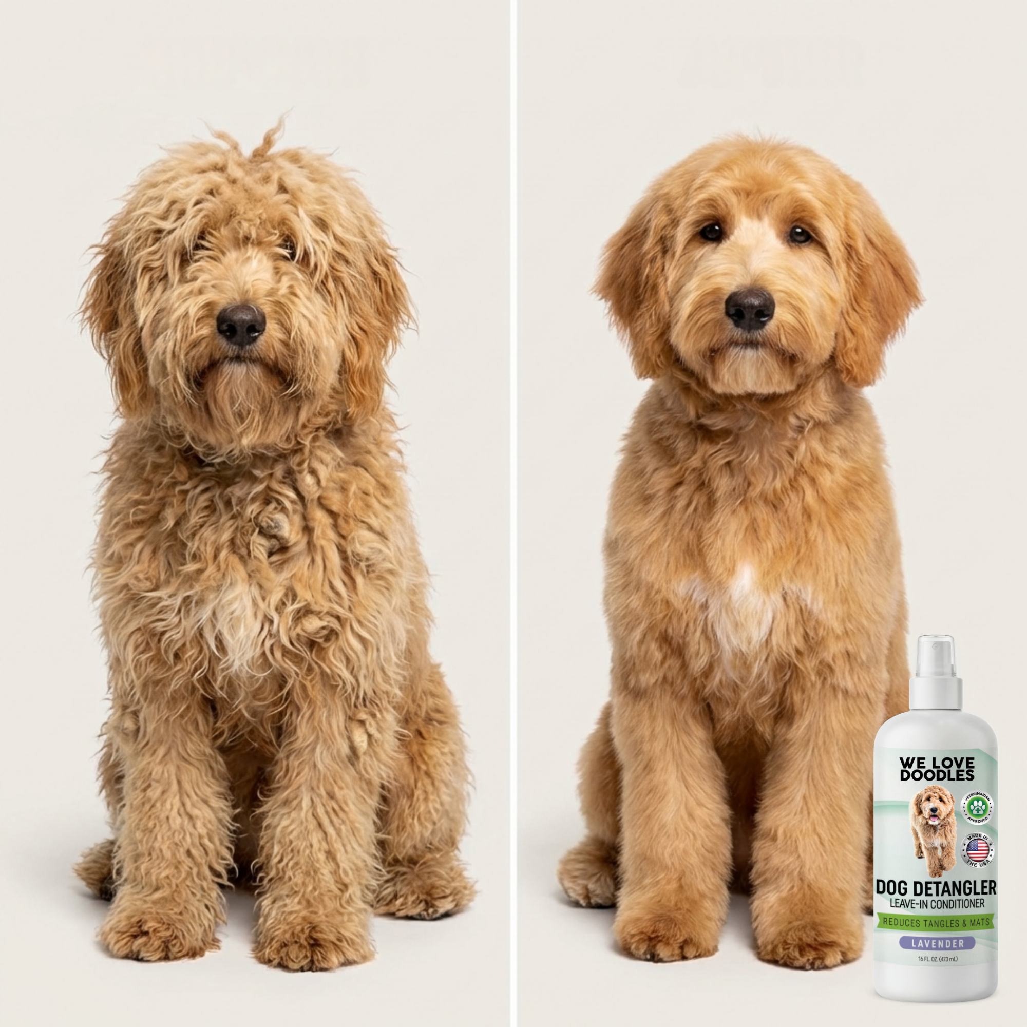 Dog Detangler Spray (Lavender)