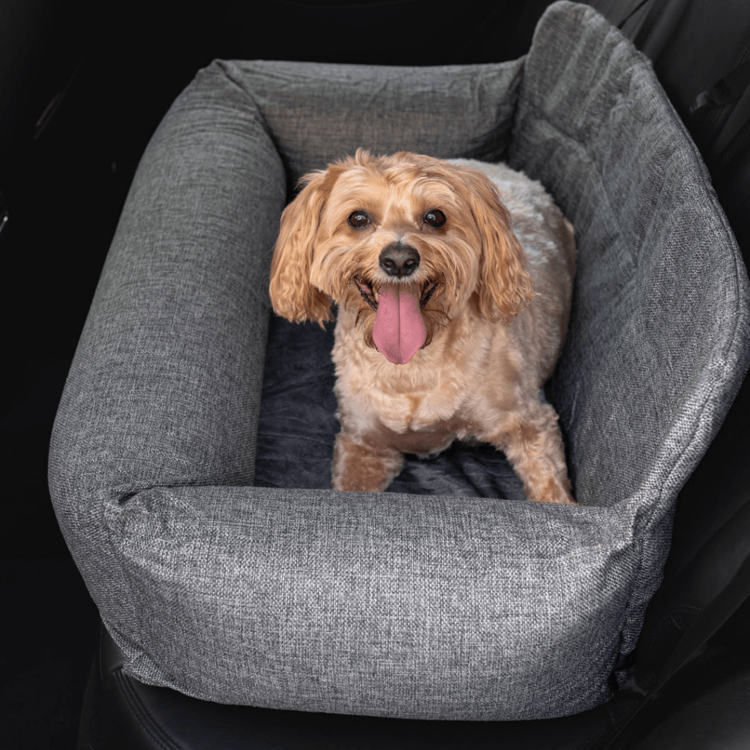 PupProtector Memory Foam Dog Car Bed