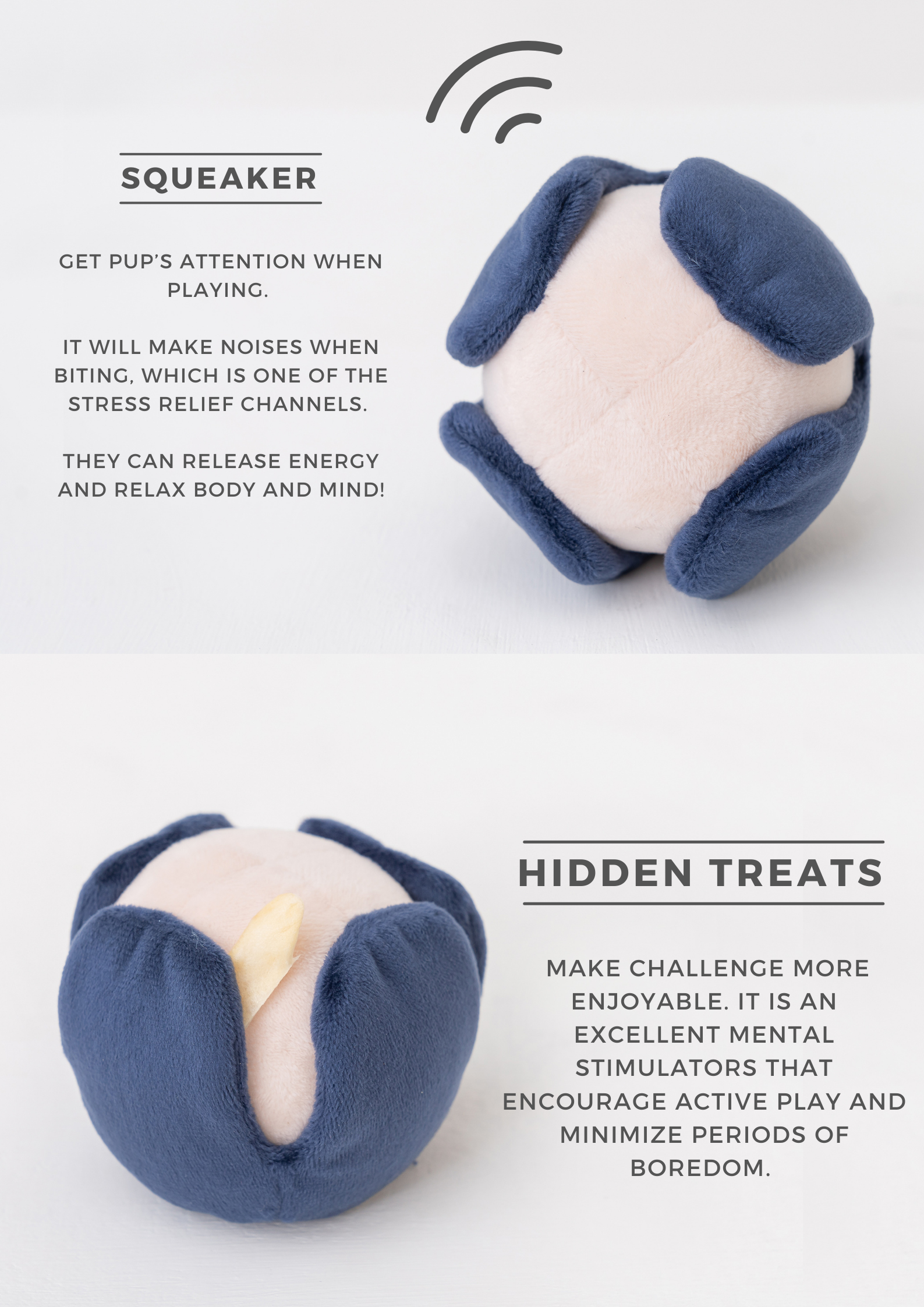 Paradise Pet Toy-Anemone