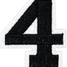 Black 4 Patch