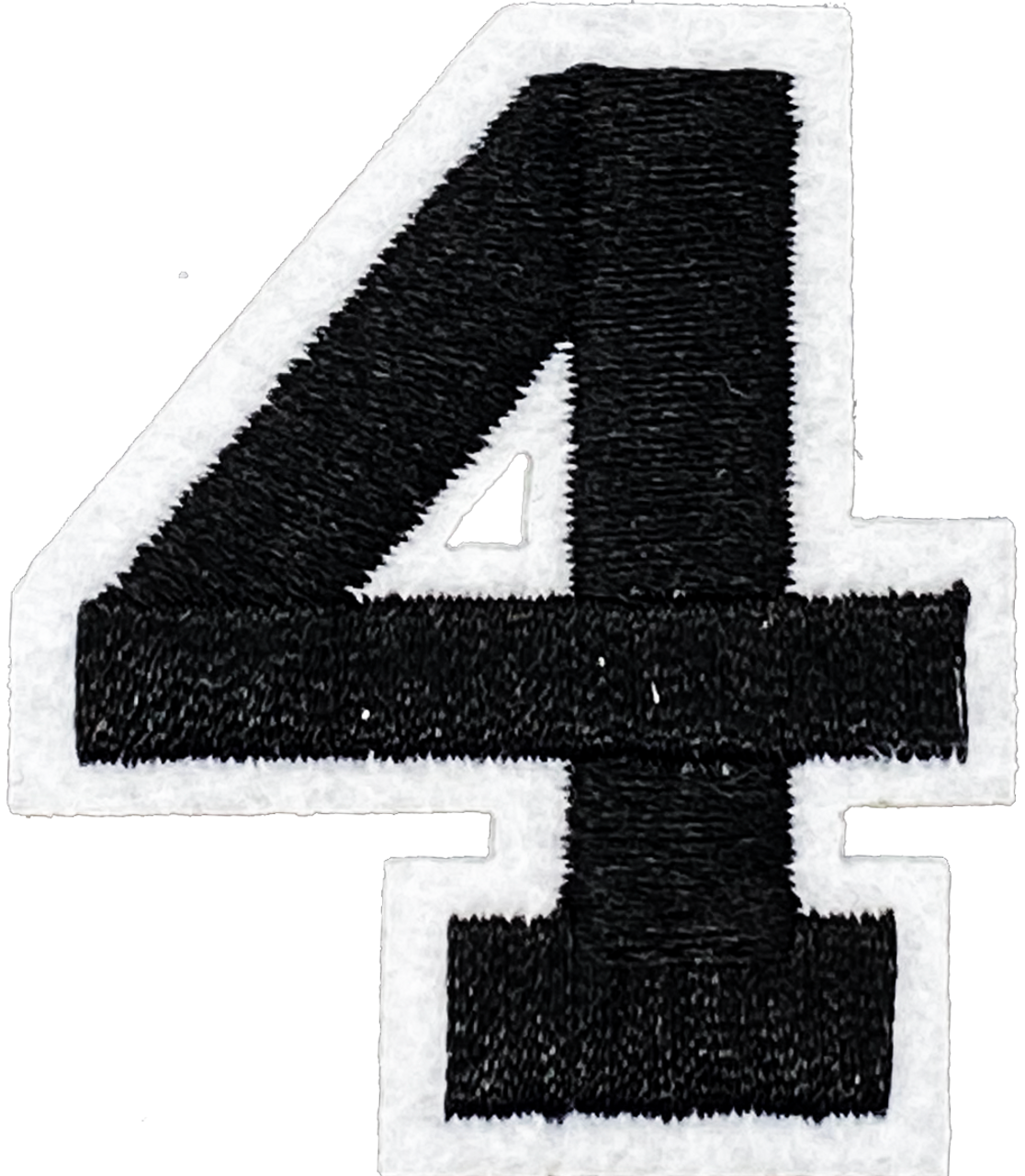 Black 4 Patch