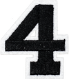 Black 4 Patch