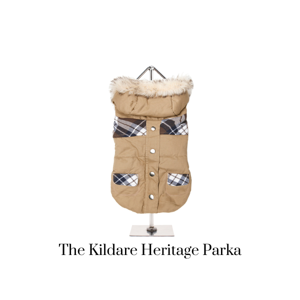 The Kildare Heritage Dog Parka