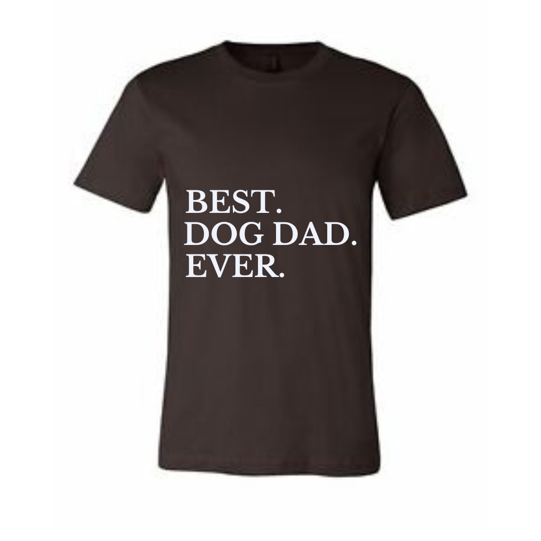 Best Dog Dad Ever T-Shirt